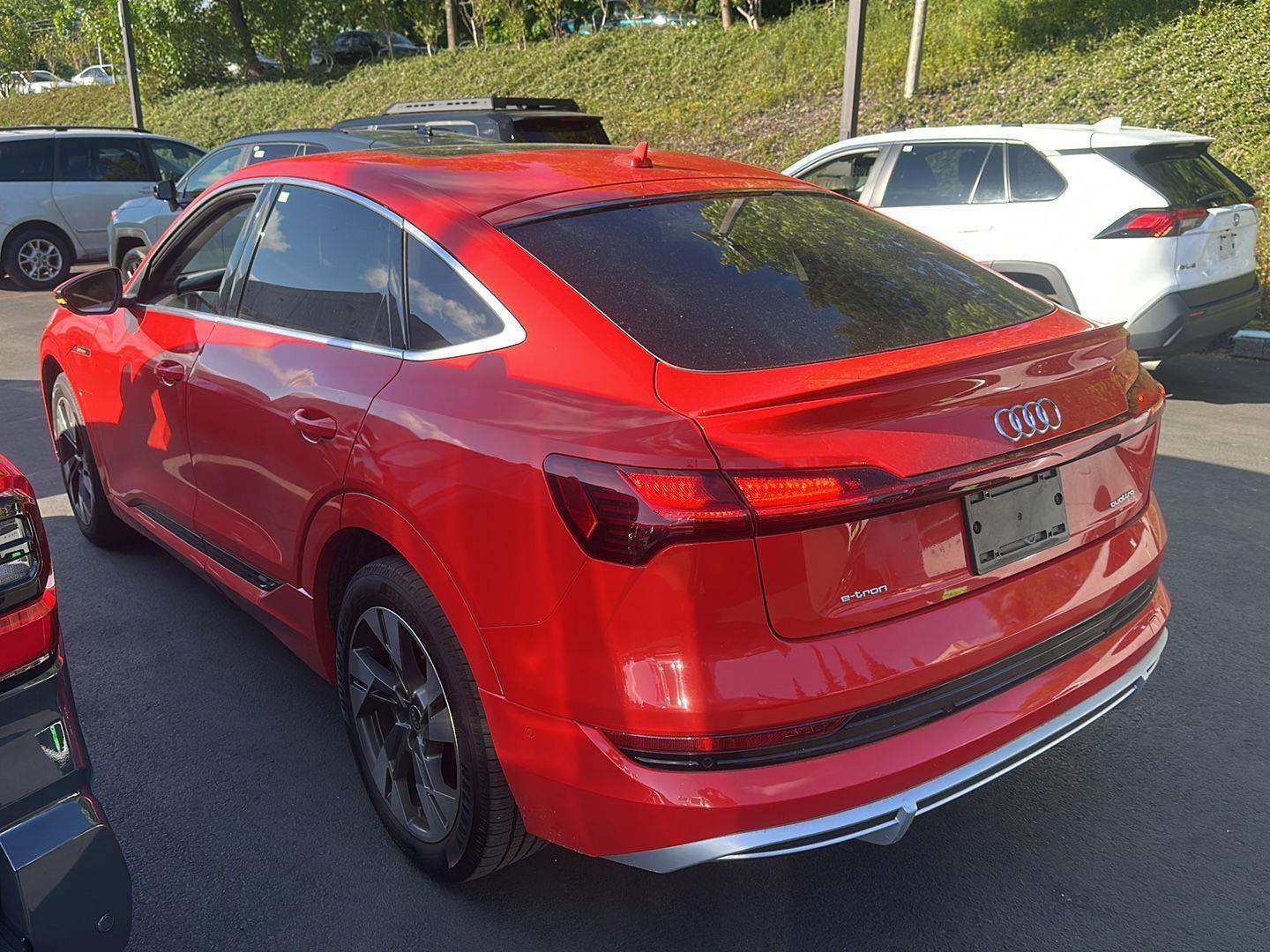 audi e-tron sportback 2021 WA13AAGE8MB006487 image audi e-tron sportback 2021 WA13AAGE8MB006487 image